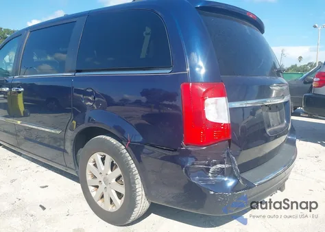 2012 Chrysler Town & Country Touring-L from USA, damaged, VIN 2C4RC1CGXCR267282